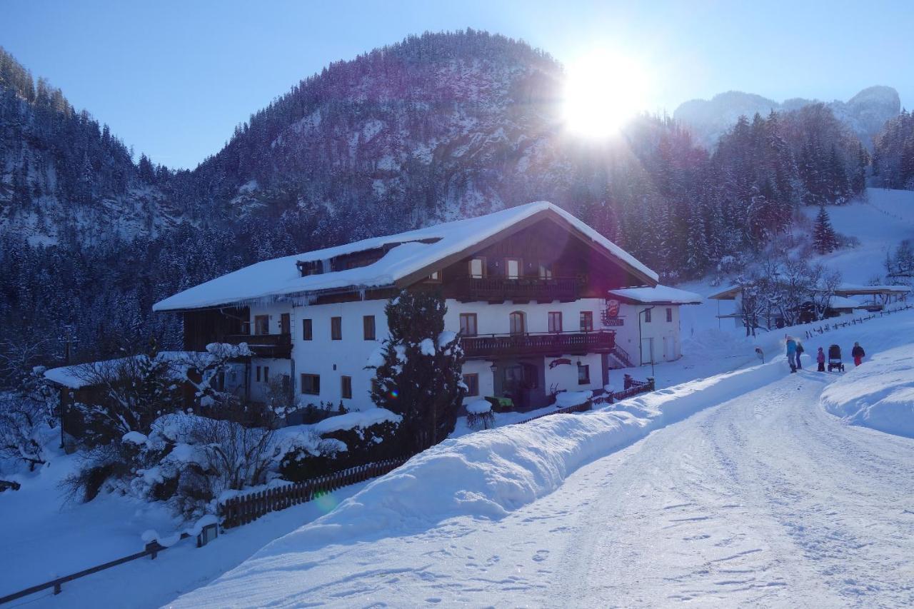 Gasthof Dietrichshorn Unken Exterior photo