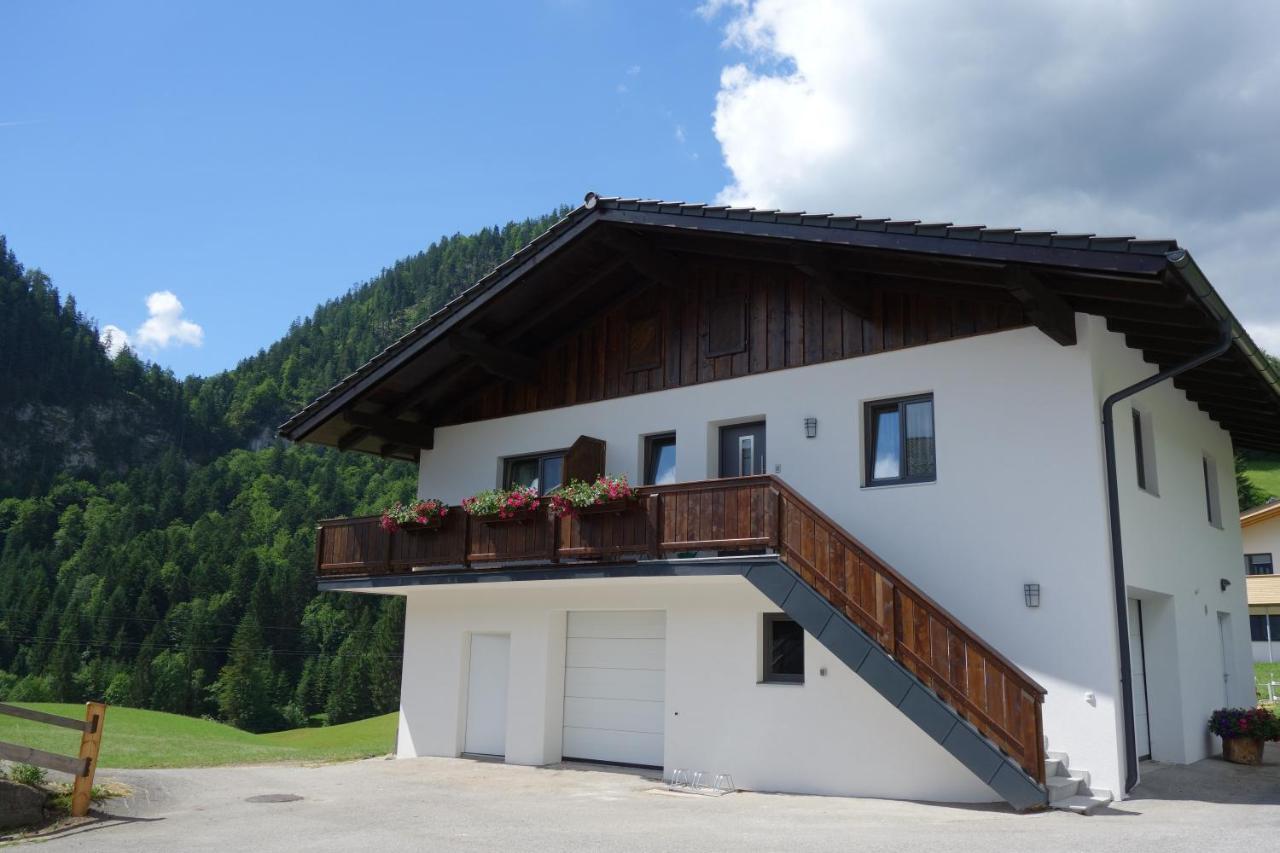 Gasthof Dietrichshorn Unken Exterior photo